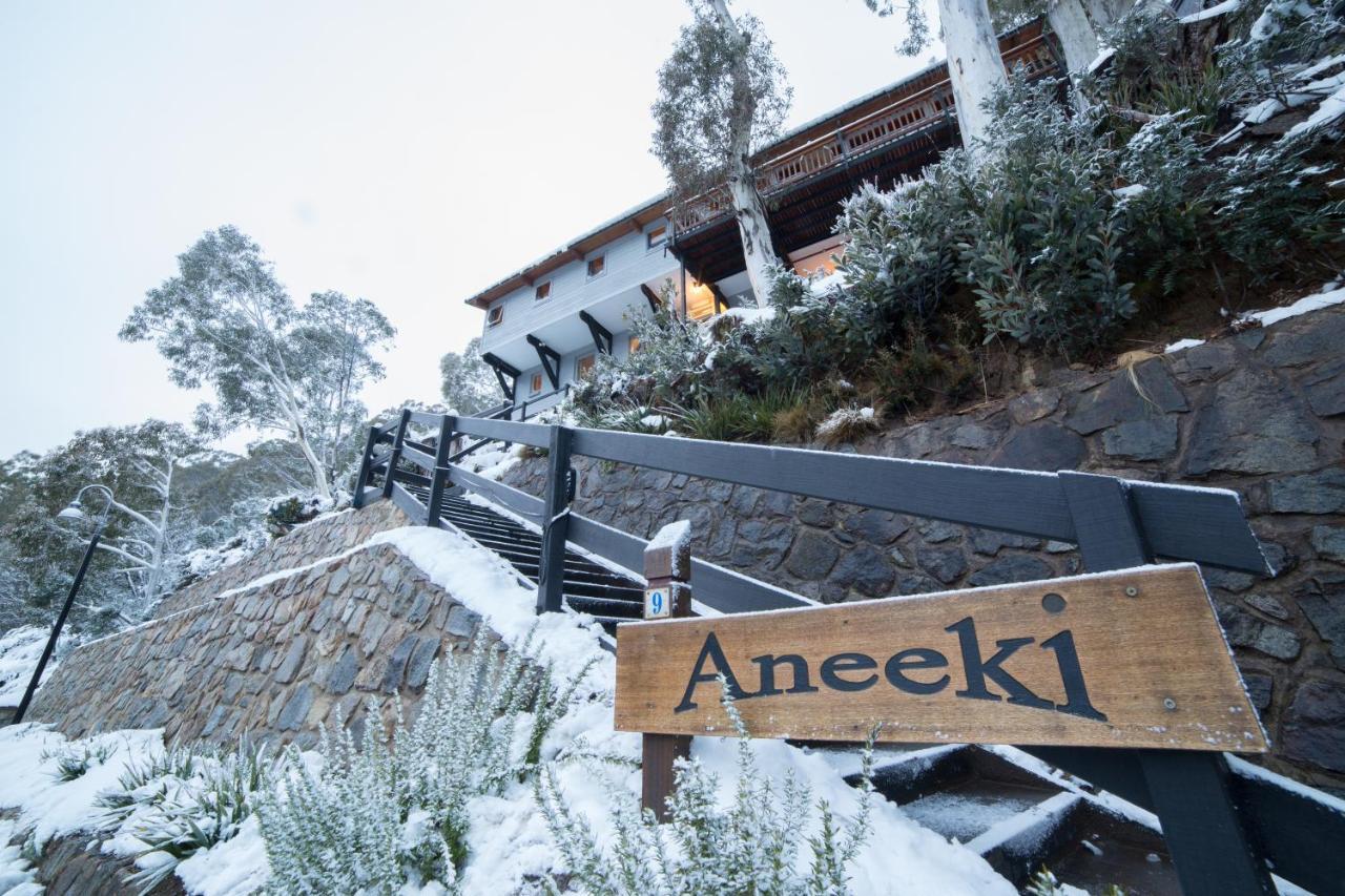 Aneeki Ski Lodge スレッドボ エクステリア 写真